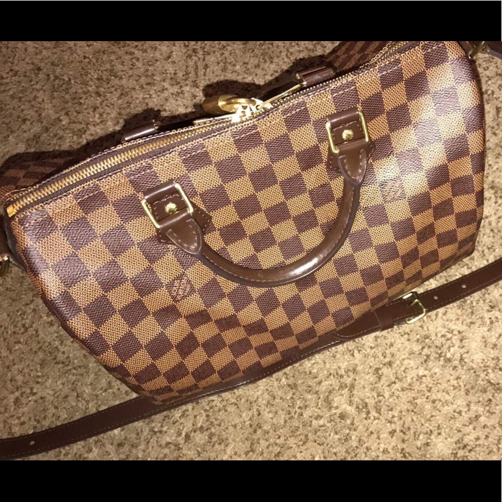 Speedy Bag MM 30 Damier.
